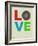 Love Poster-NaxArt-Framed Art Print