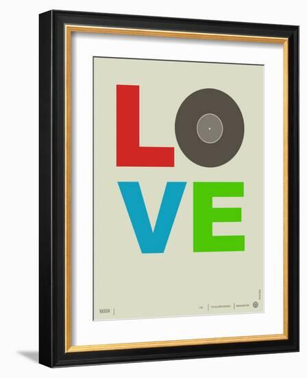 Love Poster-NaxArt-Framed Art Print