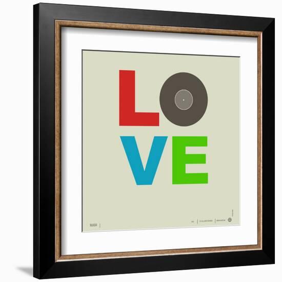 Love Poster-NaxArt-Framed Art Print