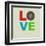 Love Poster-NaxArt-Framed Art Print