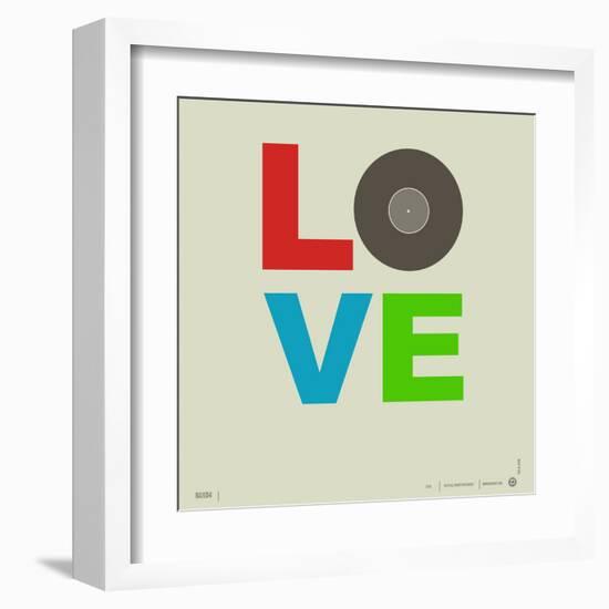 Love Poster-NaxArt-Framed Art Print