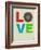 Love Poster-NaxArt-Framed Art Print