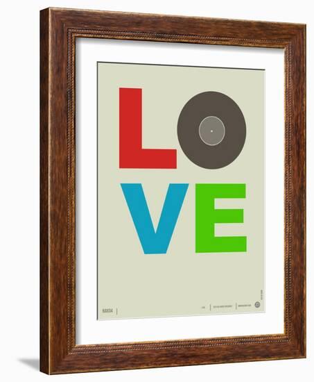 Love Poster-NaxArt-Framed Art Print