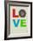 Love Poster-NaxArt-Framed Art Print