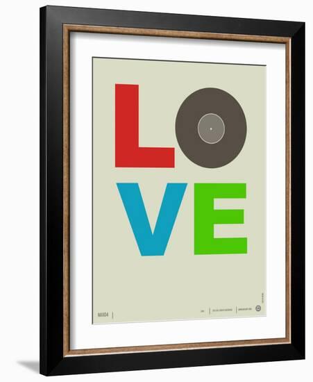 Love Poster-NaxArt-Framed Art Print