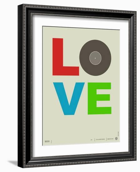 Love Poster-NaxArt-Framed Art Print