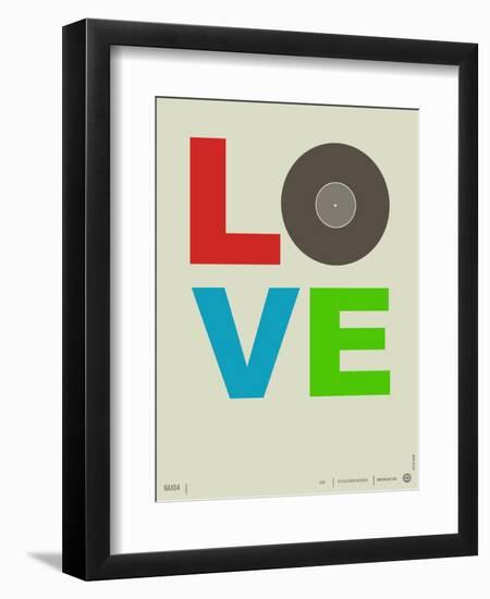 Love Poster-NaxArt-Framed Premium Giclee Print