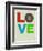 Love Poster-NaxArt-Framed Premium Giclee Print