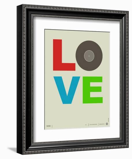 Love Poster-NaxArt-Framed Premium Giclee Print