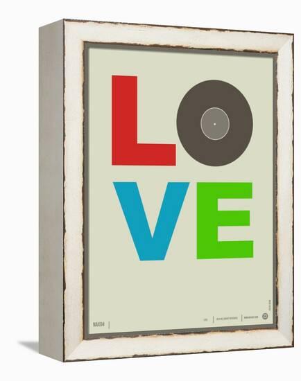 Love Poster-NaxArt-Framed Stretched Canvas