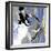 Love Potion - blue treatment-The Saturday Evening Post-Framed Premium Giclee Print