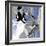 Love Potion - blue treatment-The Saturday Evening Post-Framed Giclee Print