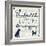 Love Pups 2-Lauren Gibbons-Framed Premium Giclee Print