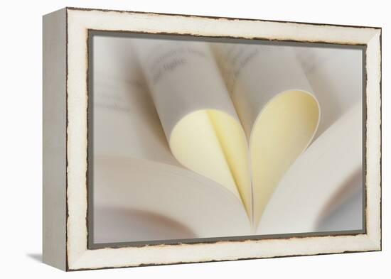 Love Reading II-Kathy Mahan-Framed Premier Image Canvas