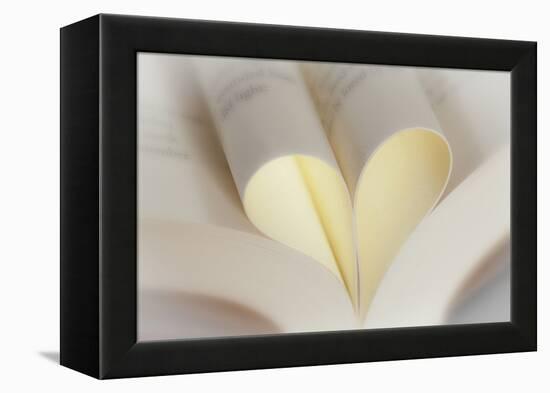 Love Reading II-Kathy Mahan-Framed Premier Image Canvas