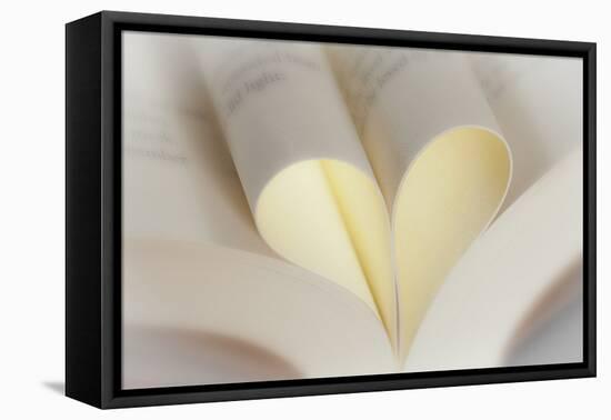 Love Reading II-Kathy Mahan-Framed Premier Image Canvas