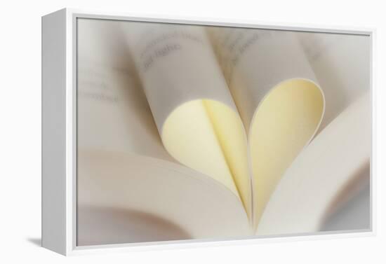 Love Reading II-Kathy Mahan-Framed Premier Image Canvas