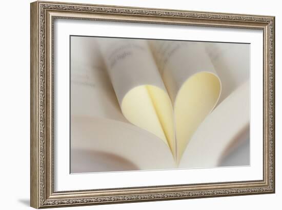 Love Reading II-Kathy Mahan-Framed Photographic Print