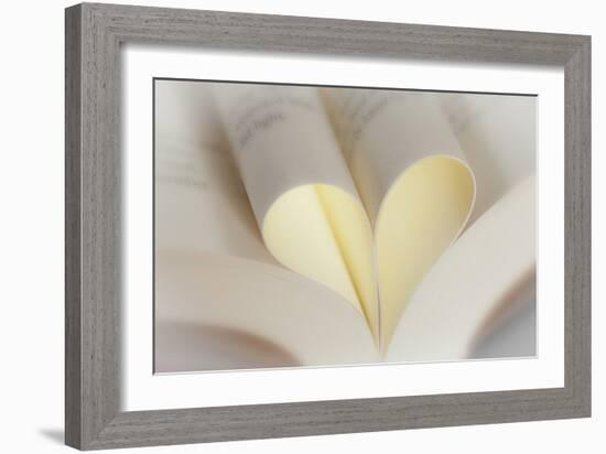 Love Reading II-Kathy Mahan-Framed Photographic Print