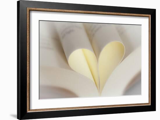 Love Reading II-Kathy Mahan-Framed Photographic Print