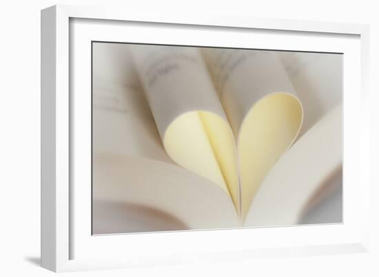 Love Reading II-Kathy Mahan-Framed Photographic Print