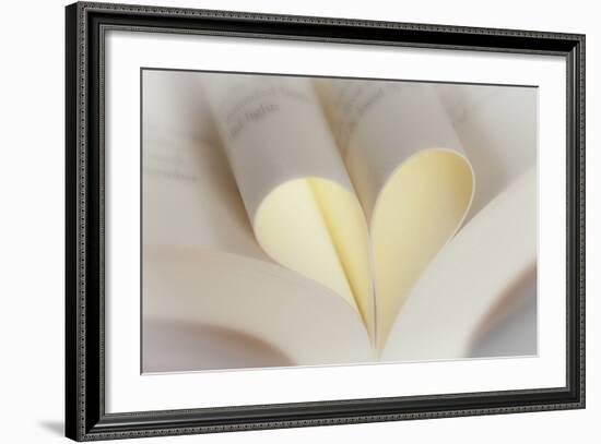 Love Reading II-Kathy Mahan-Framed Photographic Print