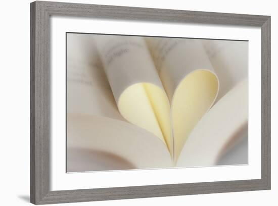 Love Reading II-Kathy Mahan-Framed Photographic Print