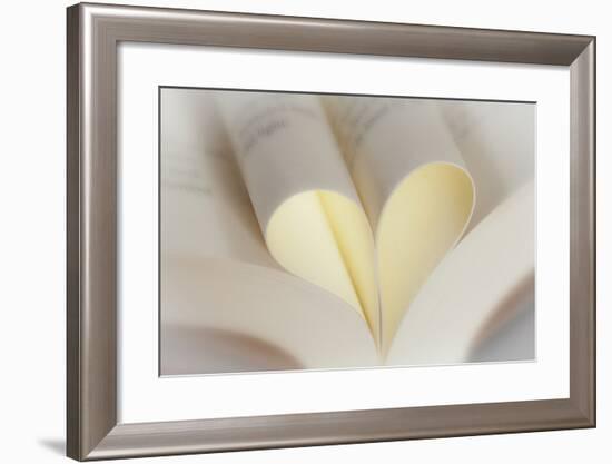 Love Reading II-Kathy Mahan-Framed Photographic Print