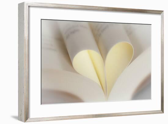 Love Reading II-Kathy Mahan-Framed Photographic Print