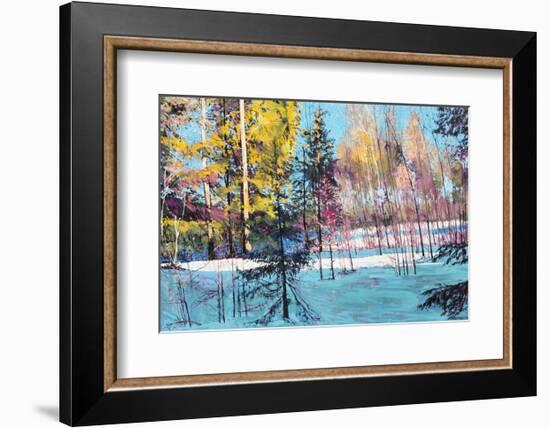 Love Rectangle-Eduard Gurevich-Framed Art Print