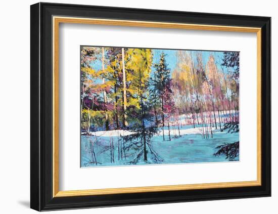 Love Rectangle-Eduard Gurevich-Framed Art Print