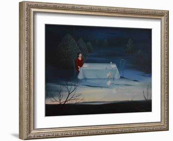 Love Remembered-Magdolna Ban-Framed Giclee Print