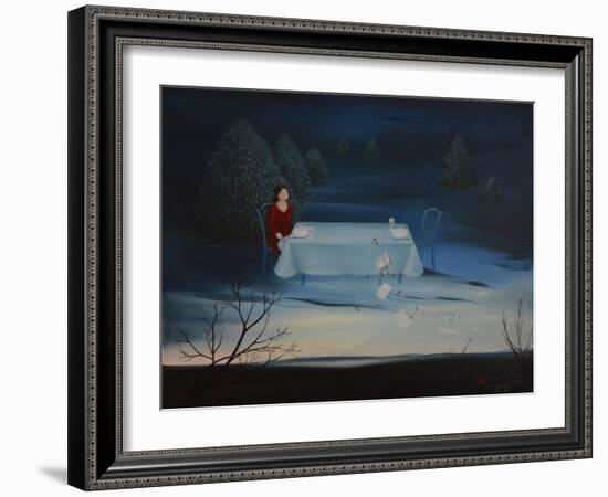 Love Remembered-Magdolna Ban-Framed Giclee Print