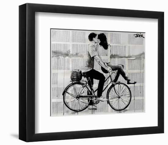 Love Ride-Loui Jover-Framed Art Print