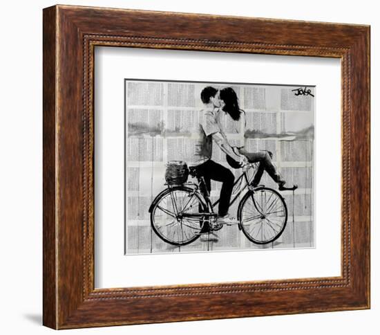 Love Ride-Loui Jover-Framed Art Print