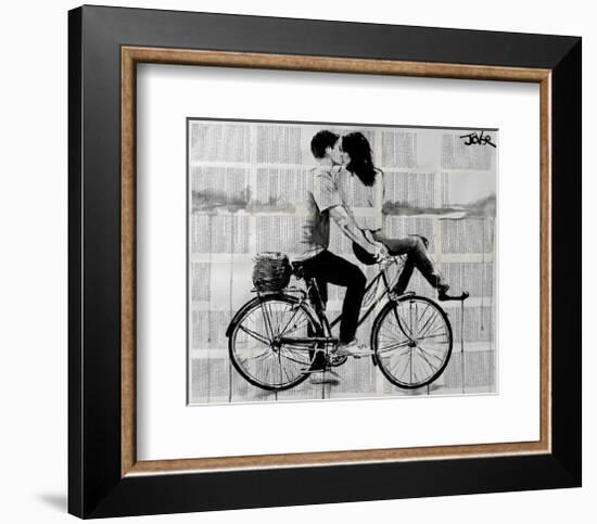 Love Ride-Loui Jover-Framed Art Print