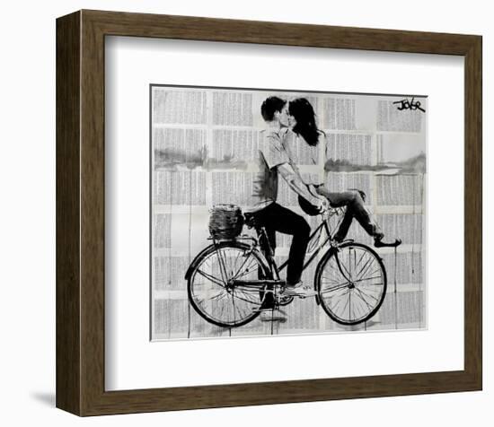 Love Ride-Loui Jover-Framed Art Print