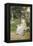 Love's Fair Garden-Wilhelm Menzler-Framed Premier Image Canvas