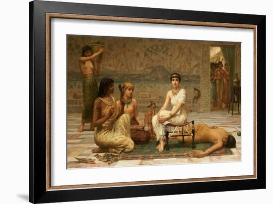 Love's Labour Lost, 1885-Edwin Long-Framed Giclee Print