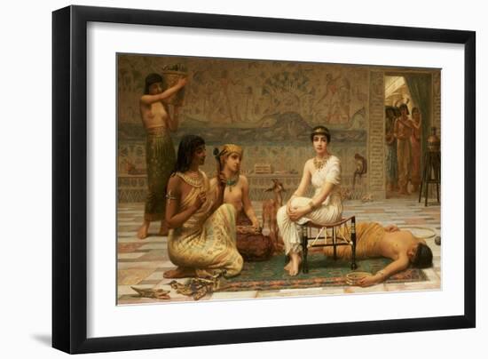 Love's Labour Lost, 1885-Edwin Long-Framed Giclee Print