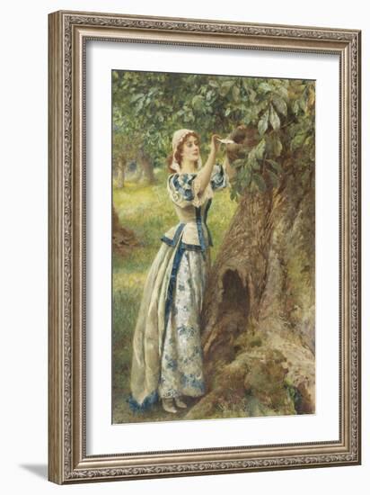 Love's Letter Box-Arthur Hopkins-Framed Giclee Print