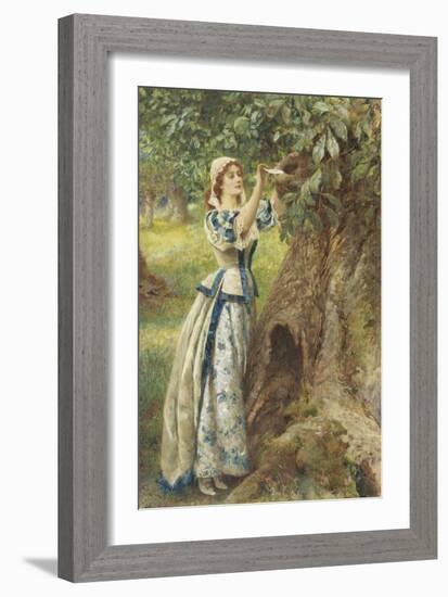 Love's Letter Box-Arthur Hopkins-Framed Giclee Print