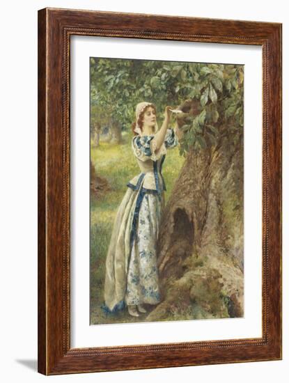 Love's Letter Box-Arthur Hopkins-Framed Giclee Print