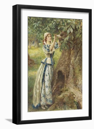 Love's Letter Box-Arthur Hopkins-Framed Giclee Print