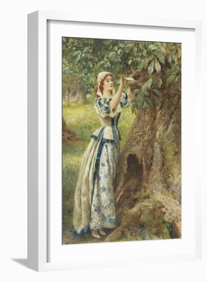 Love's Letter Box-Arthur Hopkins-Framed Giclee Print