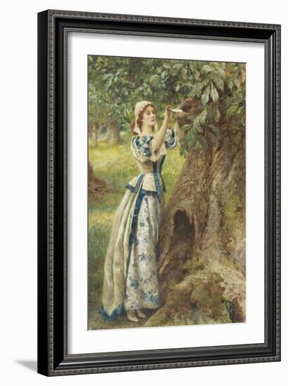 Love's Letter Box-Arthur Hopkins-Framed Giclee Print