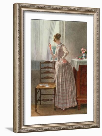 Love's Missive-William Henry Hunt-Framed Giclee Print