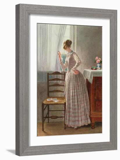 Love's Missive-William Henry Hunt-Framed Giclee Print