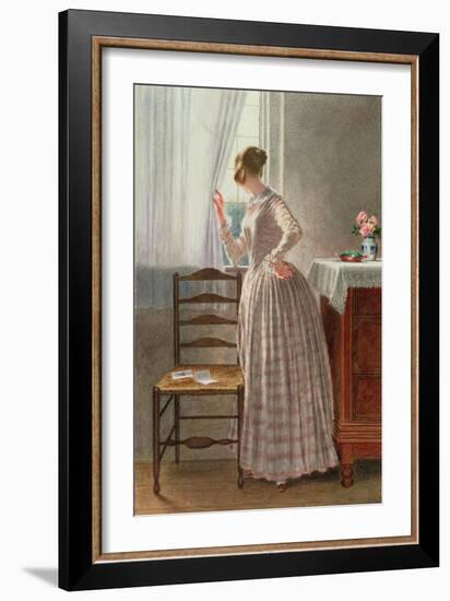 Love's Missive-William Henry Hunt-Framed Giclee Print