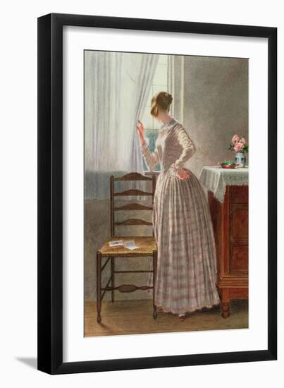 Love's Missive-William Henry Hunt-Framed Giclee Print